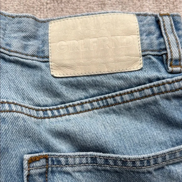 GRLFRND - Blue Denim Jeans - Picture 3 of 4
